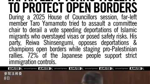 Left Violent No Matter Where