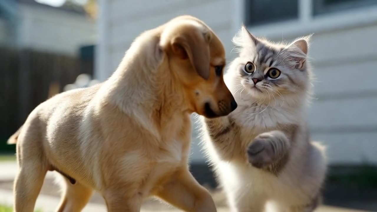 Funny Animal Videos 😂” “Cute Animals Doing Funny Things 🥰” “Funny Cats and Dogs Videos 🐱🐶”