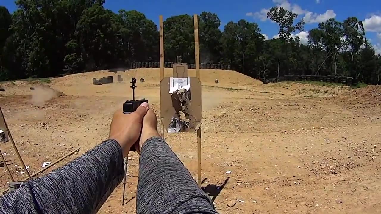 Handgun Combatives at Hilltop Training Center with my Glock 19