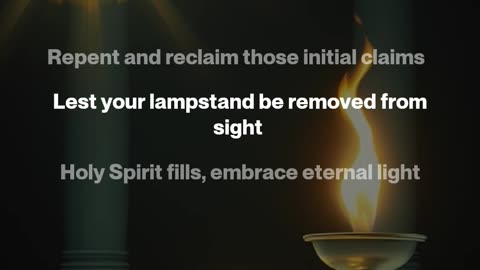 Restoration of First Love