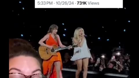 Taylor Swift leaving Clues