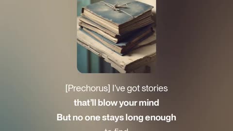 Lonely Doesn't Look Good on Me Revisited V2