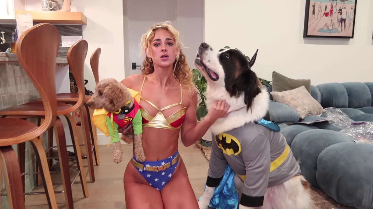 halloween costume try-on haul_part1_2