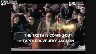 STEEL NEWS WITH ANN VANDERSTEEL | JFK TAPES EXPOSED