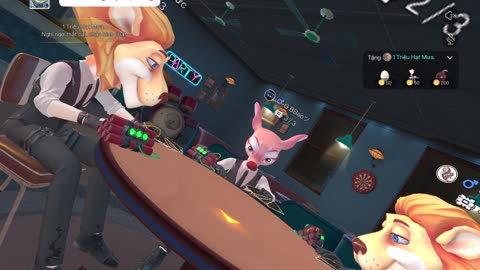 Play the minigame Liar's Party in the WePlay #1