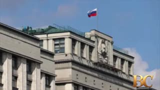 Russia moves to withdraw from plutonium agreement with the United States