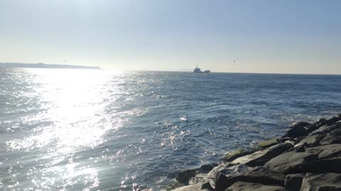 Bosphorus Strait, Istanbul Türkiye