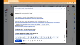 RBN Authentic News (23 October 2025)