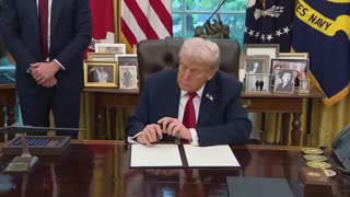 President Trump has signed an order advancing the TikTok ownership deal