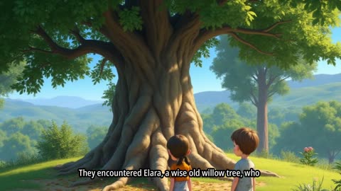 The rainbow seed quest