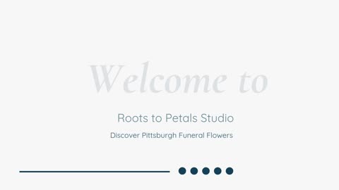 Express Sympathy with Pittsburgh Funeral Flowers