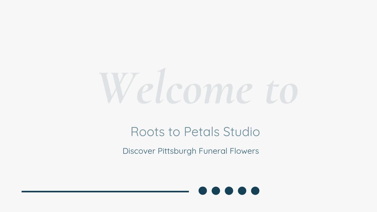Express Sympathy with Pittsburgh Funeral Flowers