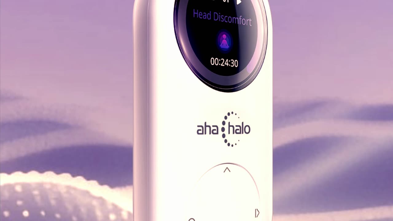 AHA HALO SCALAR DEVICE - 1 METRE OF PORTABLE HEALING PROTECTION ALL AROUND YOU