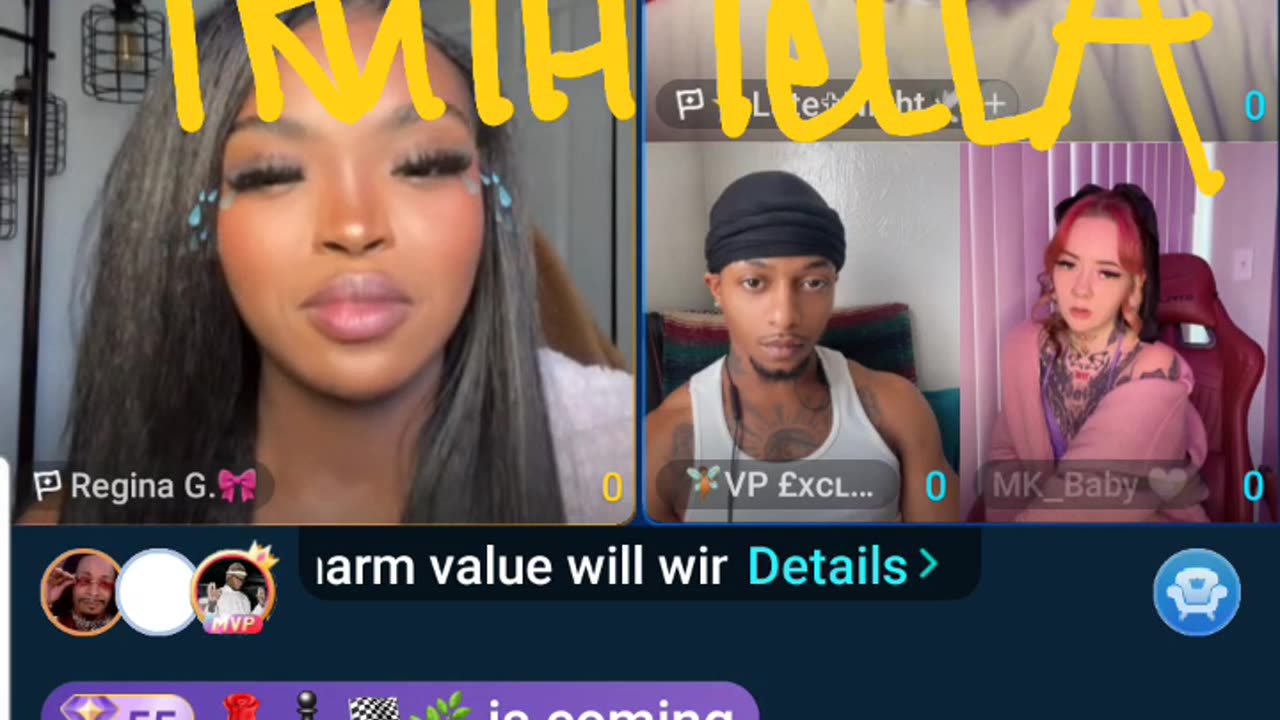 MESSY CALLER EVENING MESS 1/21/25