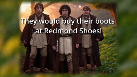 If hobbits were Jedis