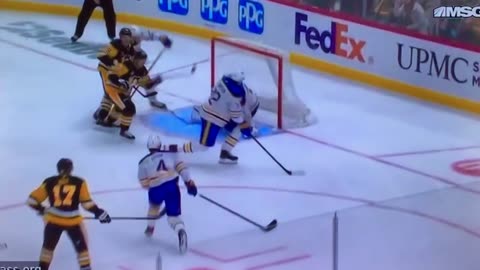 Penguins LW #17 Bryan Rust 🥅(6)🏒Wrist-Shot Goal