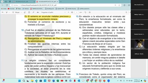 VONEX SEMIANUAL 2025 | Semana 07 | H. del Perú S2