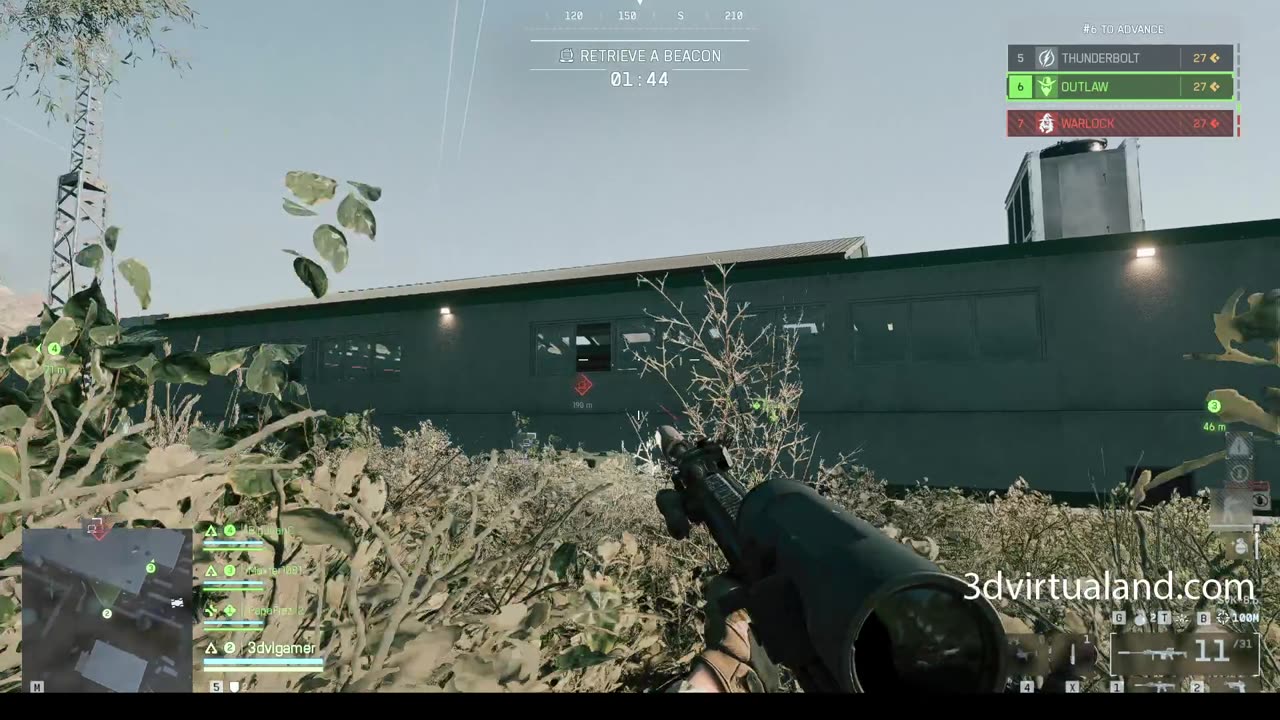 Battlefield REDSEC Season 1 Wednesday and Friday 20:00 pm cdt.