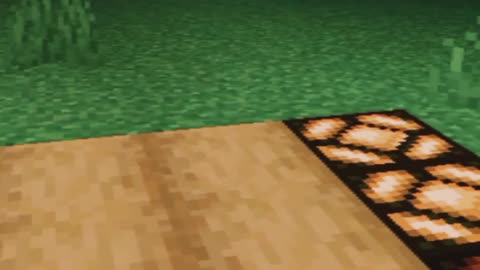 Light making in Minecraft