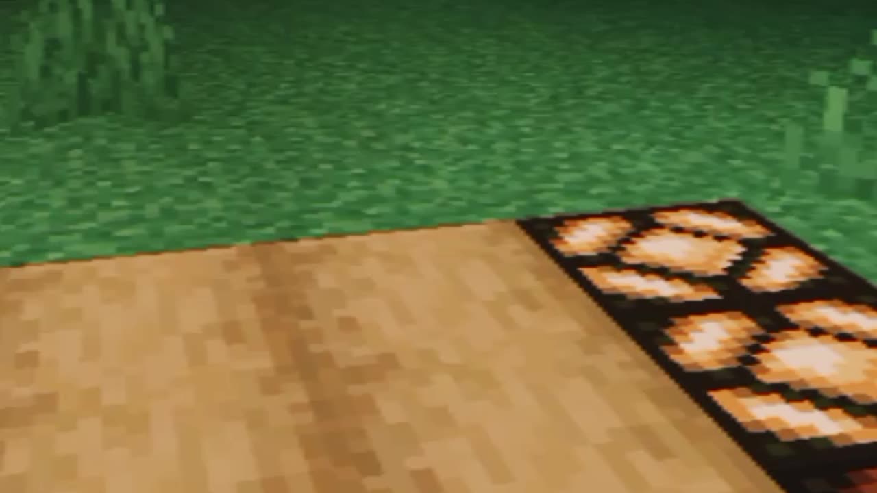 Light making in Minecraft