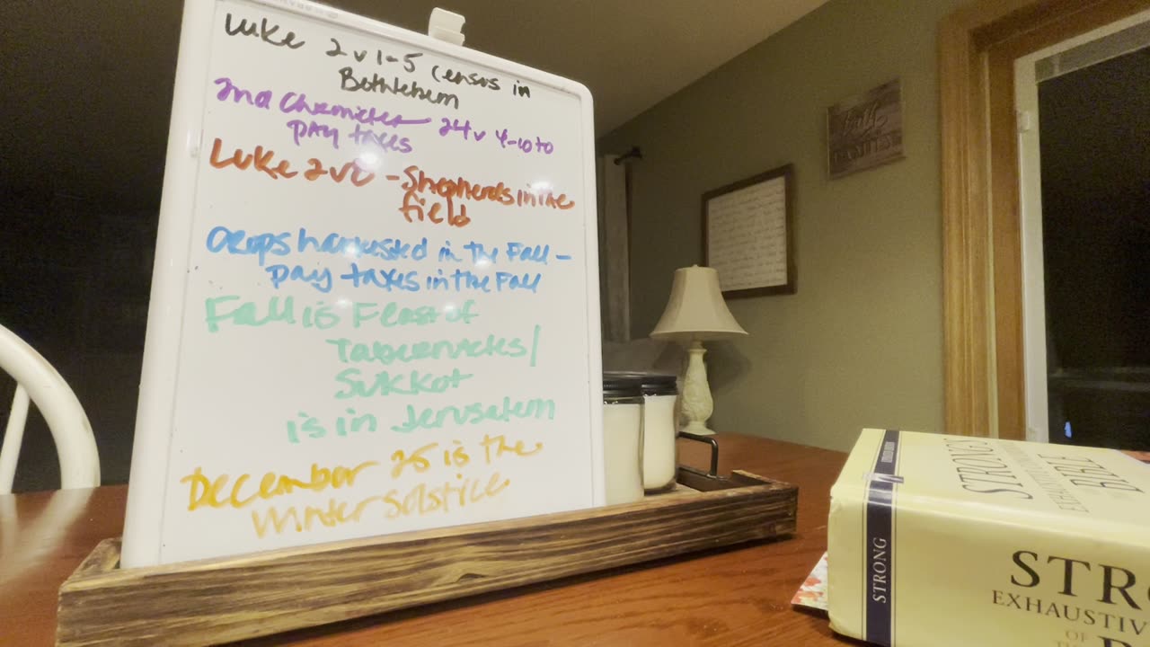 Jesus was not born in December 4