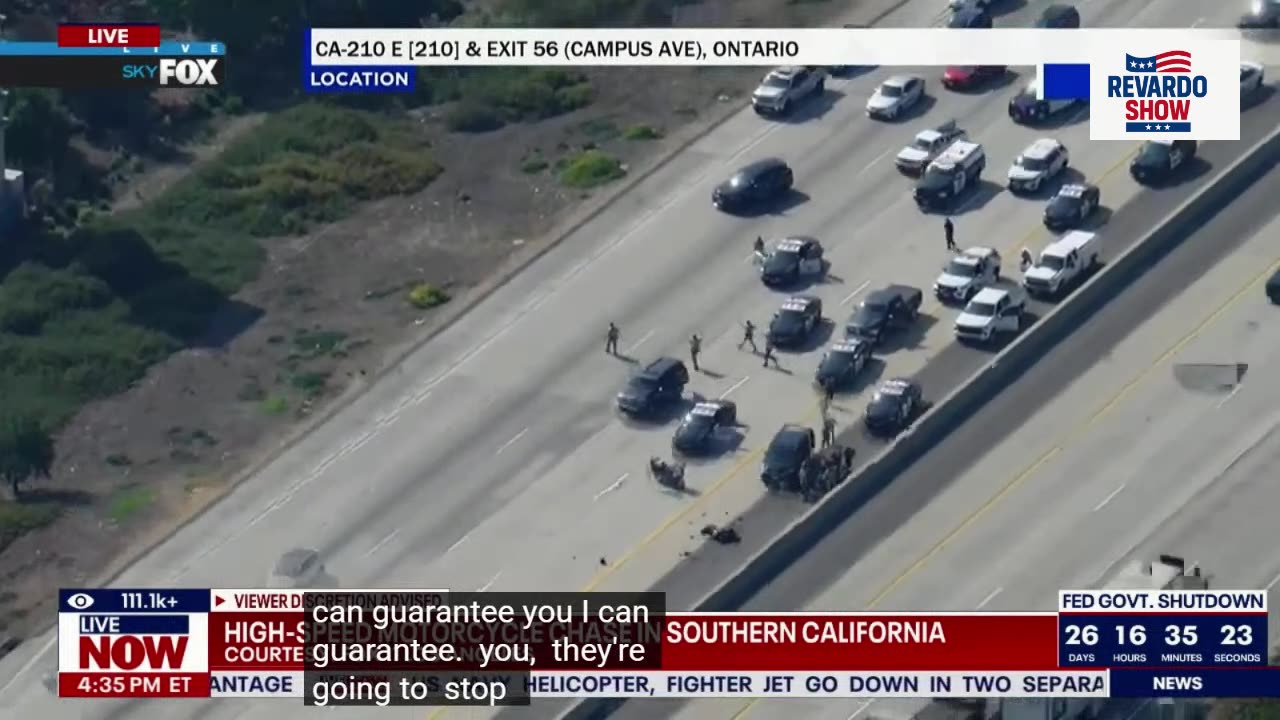 High-Speed Motorcycle Chase Ends in Violent Crash #VIRAL #TRENDING