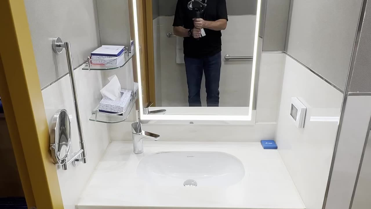 Carnival Conquest Accessible Balcony 6207 | Spacious, Comfort-Focused Design