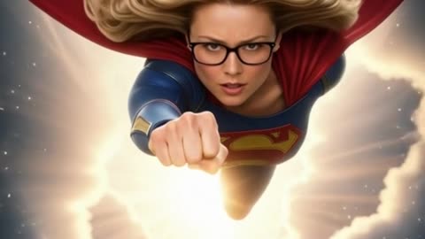 Tisha As Supergirl! Omg I just can’t help myself!