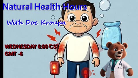 Dr. Kroupa's Natural Health Hours