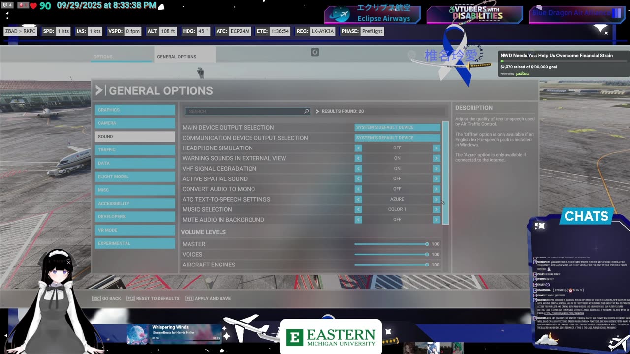 Standard ops || Eclipse Airways || Newsky Network + JoinFS + FSHub