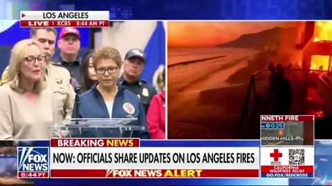 LA Mayor Karen Bass ‘not concerned’ with claims of ‘animosity’ from Trump