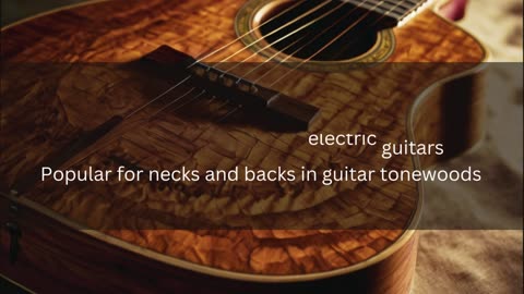 Guide to Guitar Tonewoods: Finding the Perfect Sound