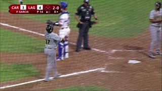 Aldrem Corredor celebró su MVP de la semana