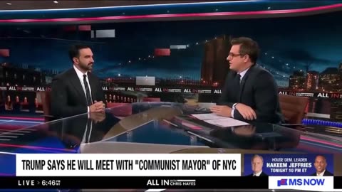 Mamdani - Socialism Cant Work Without Govt Funding