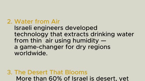 💯 do you know amazing facts of Israel...#shorts #fact #fun #ultimate