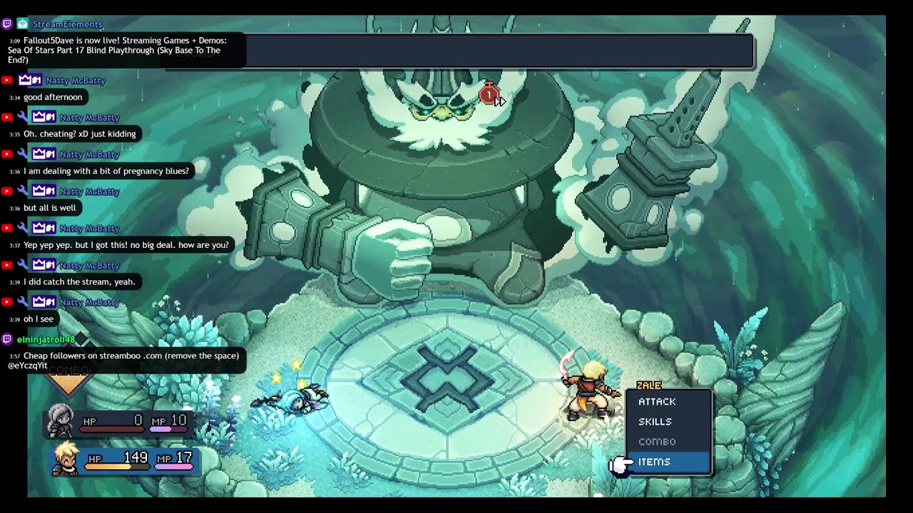 Sea Of Stars Part 17 Blind Playthrough (Sky Base To Ready For The Final Battle)