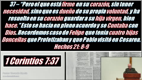 2025.11.12 - Estudio Biblico -1ra Corintios, Pte. 8