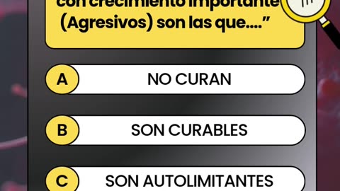 🩸🔬 ¿Cuánto sabes sobre linfomas no Hodgkin? | QUIZ RÁPIDO