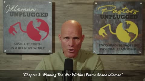 "I Almost Quit" | Ch.3 Excerpt | Pastor Shane Idleman