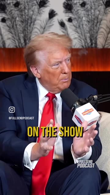 Donald Trump on letting Jimmy Fallon play with his hair