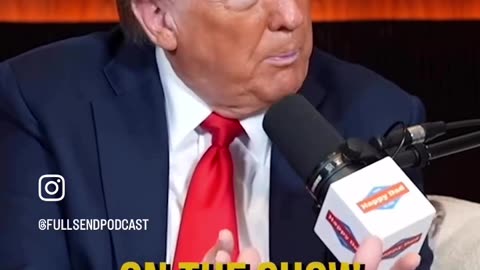Donald Trump on letting Jimmy Fallon play with his hair