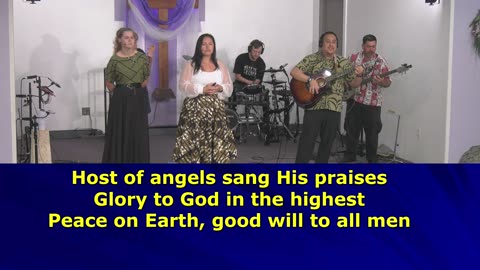 Kona Faith Center Service, Wednesday, December 24th, 2025