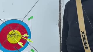 🏹 Slow motion focus, steady breath, and perfect form
