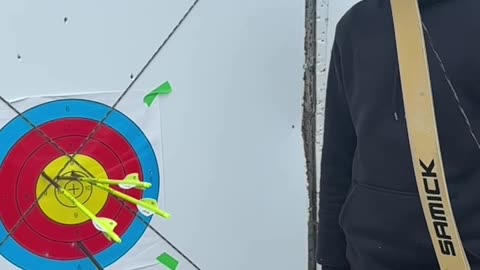 🏹 Slow motion focus, steady breath, and perfect form