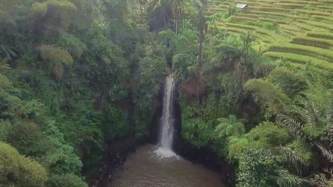 Waterfall is Beautiful