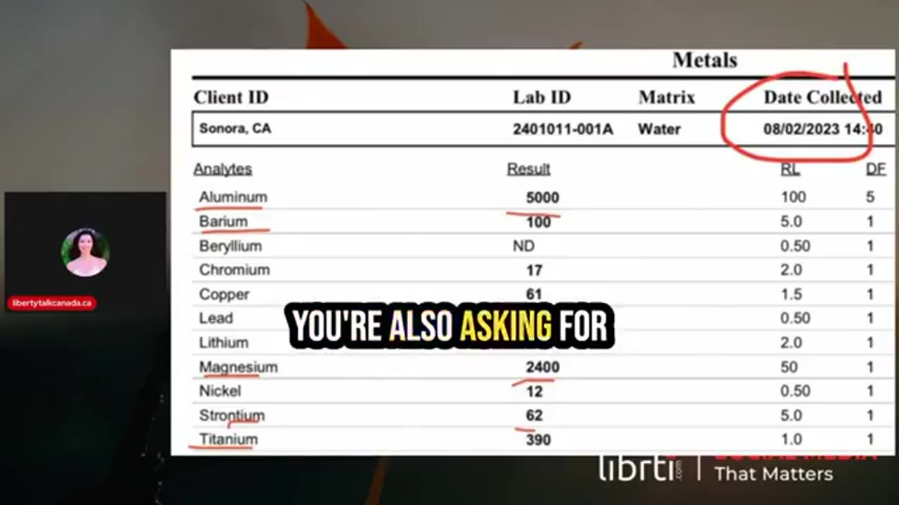 Woman Confronts Pilots Dumping Chemtrail Ingredients w. Evidence - 19 mins