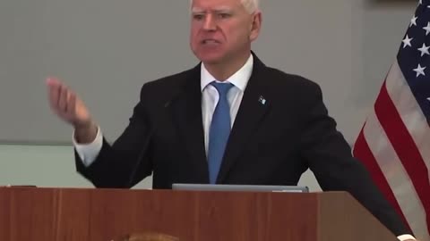 Minnesota Gov. Tampon Tim Walz is freaking out because people are using the word retard!