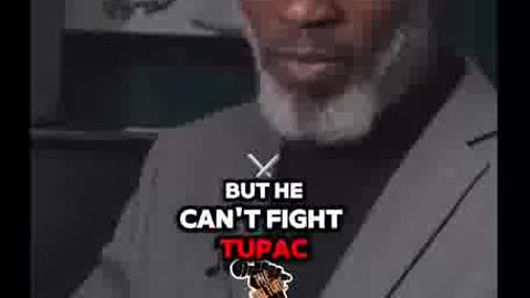 Michael Jackson Beats Tupac to defend Niece