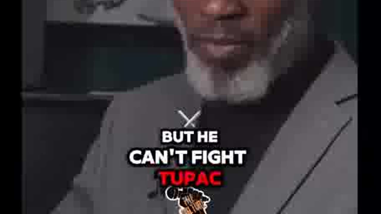 Michael Jackson Beats Tupac to defend Niece