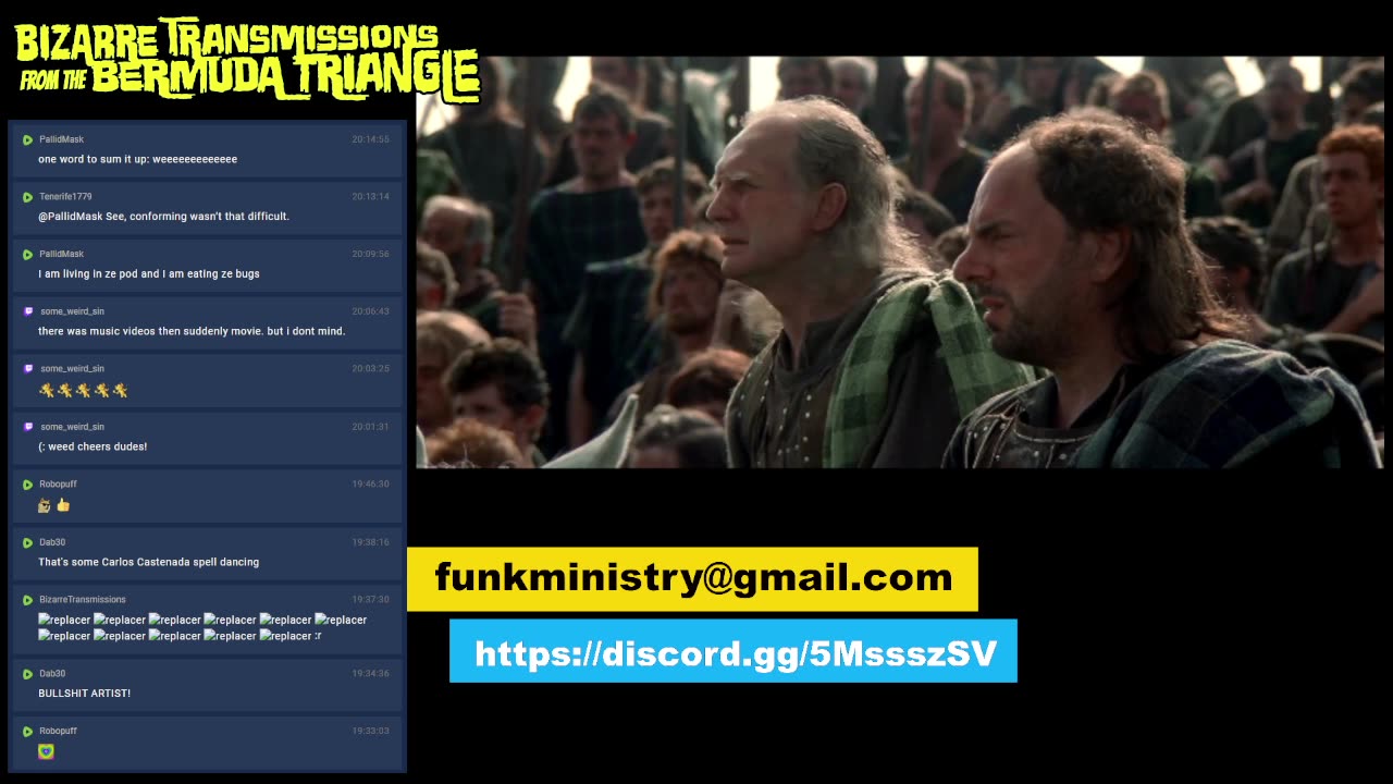 Bizarre Transmissions from the Bermuda Triangle